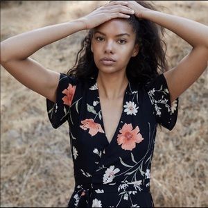 Christy Dawn Autumn Dress NWT *flawed*